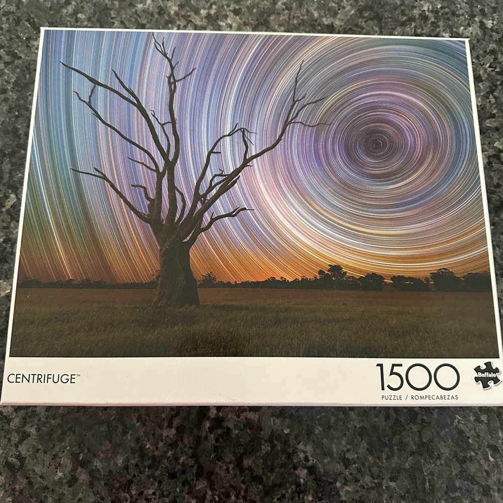Buffalo David Bitton Swirling Sky 1500-Piece Puzzle